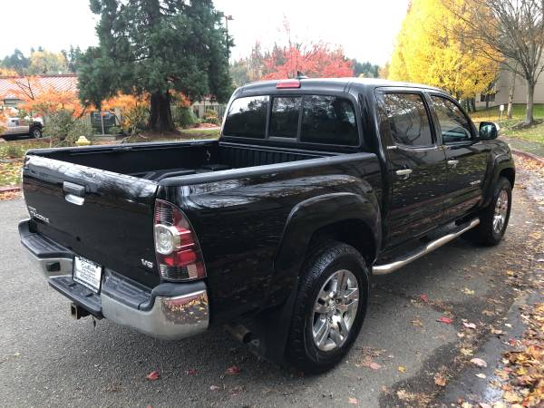 2013 Toyota Tacoma Double Cab limited 4WD --Navi, Leather, Clean... for sale in Kirkland, WA – photo 5