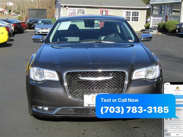 2017 CHRYSLER 300 300C ~ WE FINANCE BAD CREDIT - cars & trucks - by... for sale in Stafford, District Of Columbia – photo 2