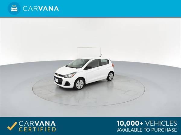 2017 Chevy Chevrolet Spark LS Hatchback 4D hatchback WHITE - FINANCE for sale in Greensboro, NC – photo 6