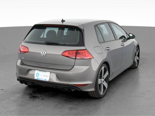2016 VW Volkswagen Golf R Hatchback Sedan 4D sedan Gray - FINANCE -... for sale in Kansas City, MO – photo 10
