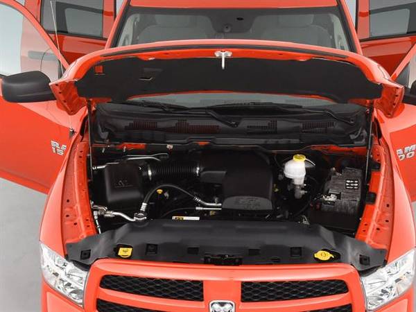 2018 Ram 1500 Quad Cab Express Pickup 4D 6 1/3 ft pickup Red - FINANCE for sale in Albuquerque, NM – photo 4