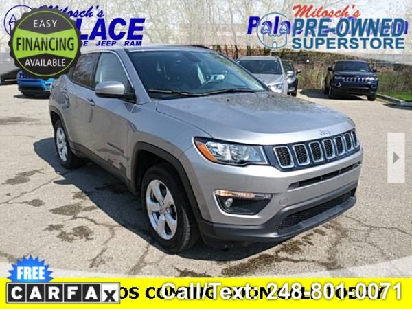 2018 Jeep Compass Latitude - - by dealer - vehicle for sale in Lake Orion, MI – photo 6