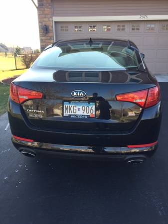 2013 Kia Optima LX with complete new engine - cars & trucks - by... for sale in Victoria, MN – photo 4