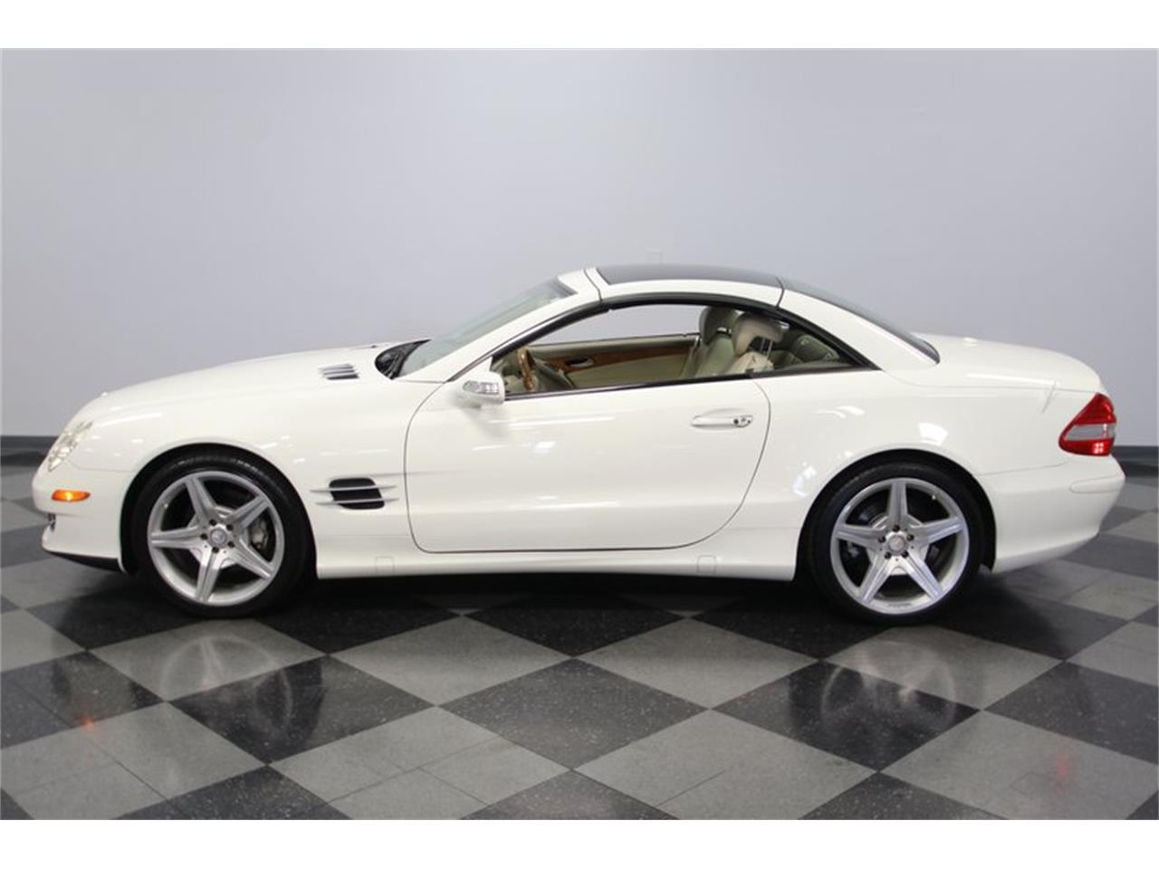 2007 Mercedes-Benz SL550 for sale in Concord, NC – photo 73