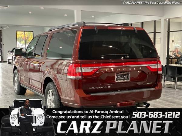 2015 Lincoln Navigator L 4WD SUV FULLY LOADED NAV 3RD ROW SEAT LINCOLN for sale in Portland, OR – photo 11