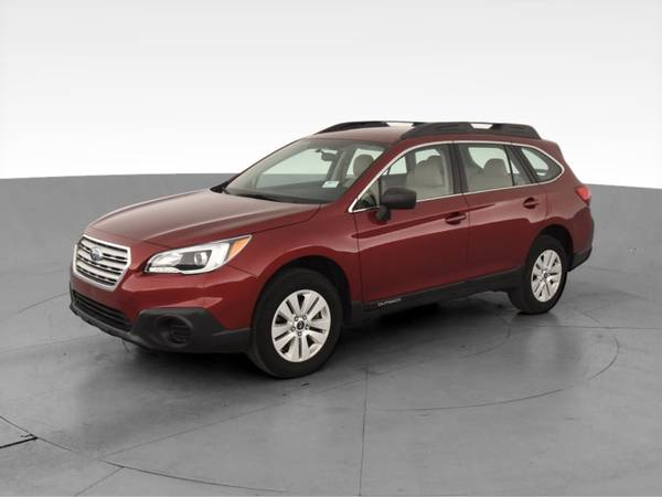 2017 Subaru Outback 2.5i Wagon 4D wagon Red - FINANCE ONLINE - cars... for sale in Bakersfield, CA – photo 3