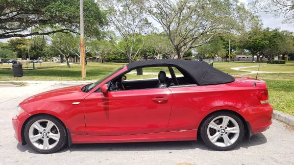2009 BMW 128i CONVERTIBLE 0 ACCIDENTS MEMORY SEATS START BUTTON for sale in Hollywood, FL – photo 21