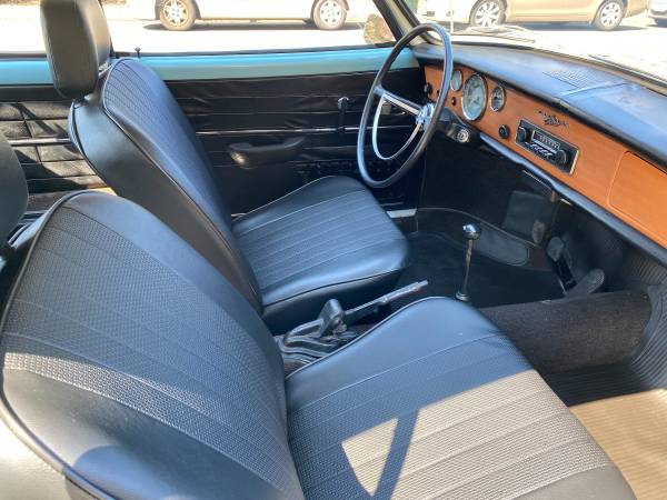 Very Original 1969 Karmann Ghia For Sale - cars & trucks - by owner... for sale in San Francisco, CA – photo 5