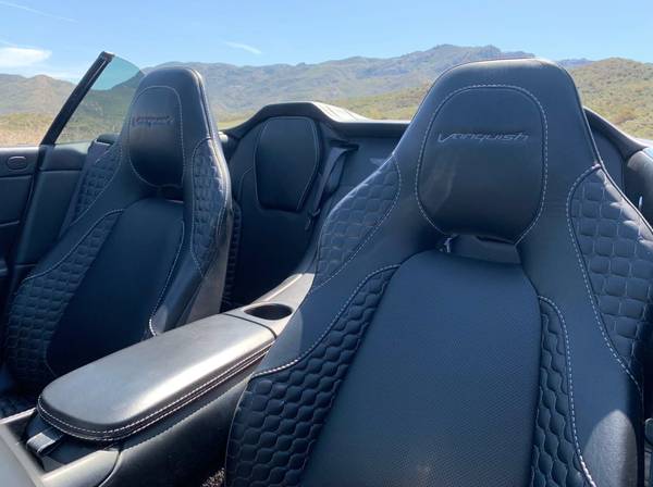 2015 Aston Martin Vanquish Roadster : 650 Score? WE LEASE EXOTICS for sale in Chula vista, CA – photo 15