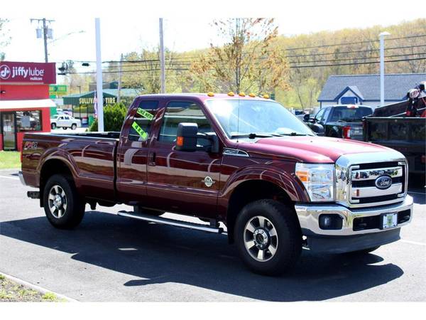 2012 Ford Super Duty F-250 F250 F 250 SRW 4WD SUPERCAB LARIAT 8FT for sale in Salem, NH – photo 3