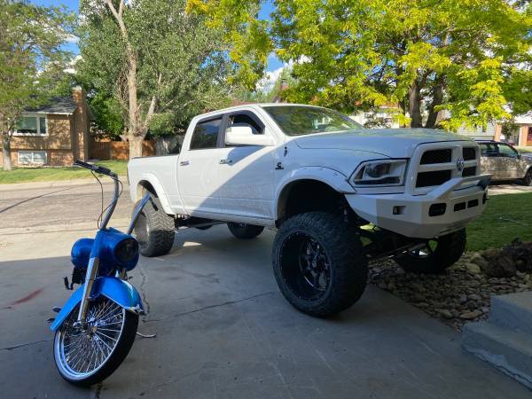 2011 Ram 2500 12” Lift , 40” tires , 24x14 wheels! MUST SEE! - cars... for sale in Casper, WY – photo 3
