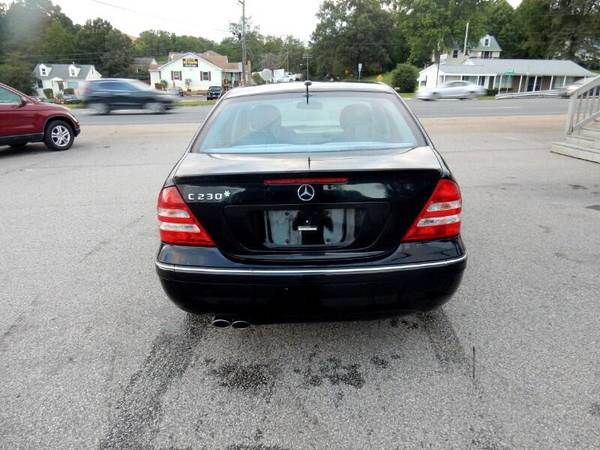 2007 MERCEDES BENZ C230 - cars & trucks - by dealer - vehicle... for sale in Dumfries, District Of Columbia – photo 6