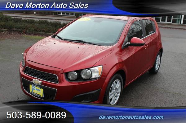 2013 Chevrolet Sonic LT Auto - - by dealer - vehicle for sale in Salem, OR – photo 2