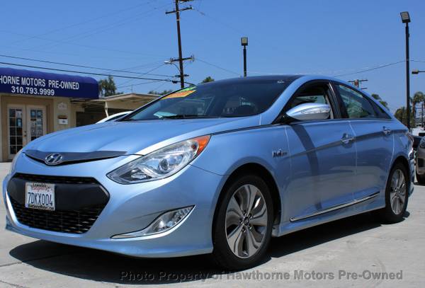 2013 Hyundai Sonata Hybrid 4dr Sedan Limited w/Panoram - cars & for sale in Lawndale, CA – photo 2
