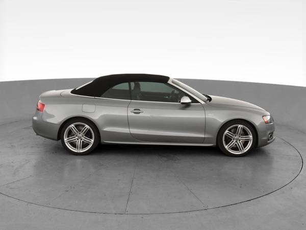 2010 Audi S5 3.0T Quattro Cabriolet 2D Convertible Gray - FINANCE -... for sale in Baltimore, MD – photo 13