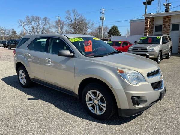 2011 Chevrolet Equinox LS 4dr SUV 58796 Miles - - by for sale in Portage, WI – photo 3