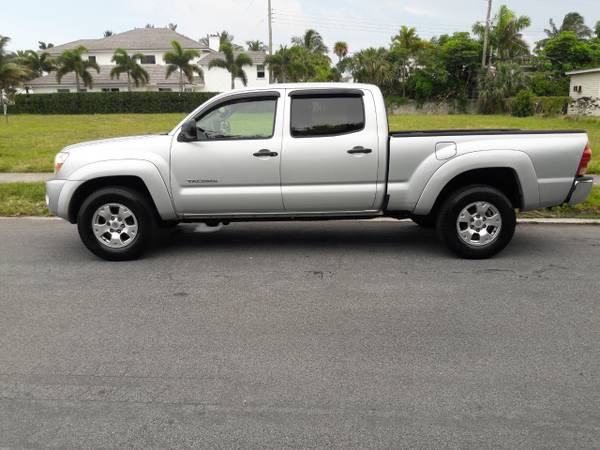 2008 Toyota Tacoma 4WD Dbl LB V6 AT (Natl) for sale in West Palm Beach, FL – photo 2