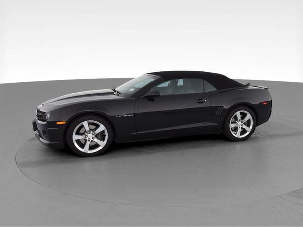 2013 Chevy Chevrolet Camaro SS Convertible 2D Convertible Black - -... for sale in Covington, OH – photo 4