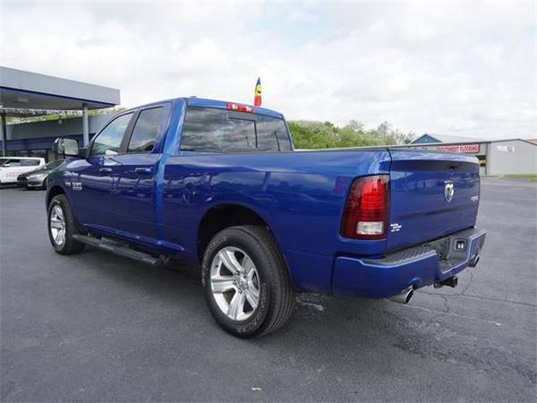 2016 Ram 1500 truck SPORT - Blue for sale in Beckley, WV – photo 16