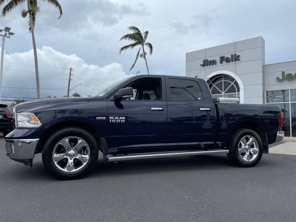 2017 RAM 1500 BIG HORN! 1 OWNER! LOW MILES! CLEAN CARFAX - cars & for sale in Kahului, HI – photo 4
