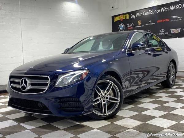 2017 Mercedes-Benz E 300 4MATIC AWD E 300 4MATIC 4dr Sedan We Can for sale in Temple Hills, District Of Columbia – photo 2