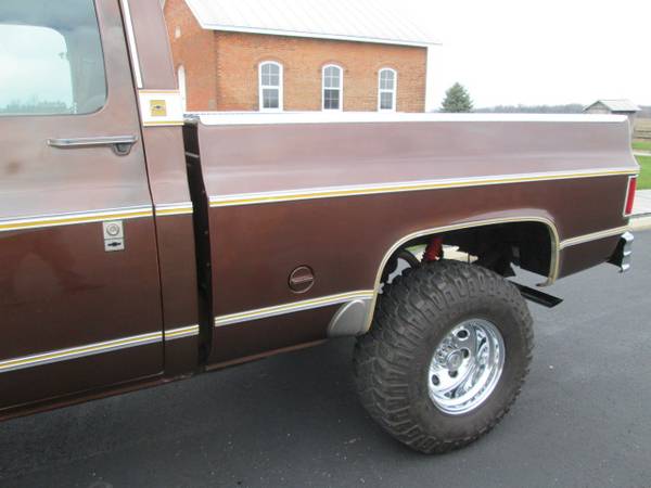 1977 Chevy K10 Square Body Chevrolet 1977 - cars & trucks - by owner... for sale in Caledonia, OH – photo 3