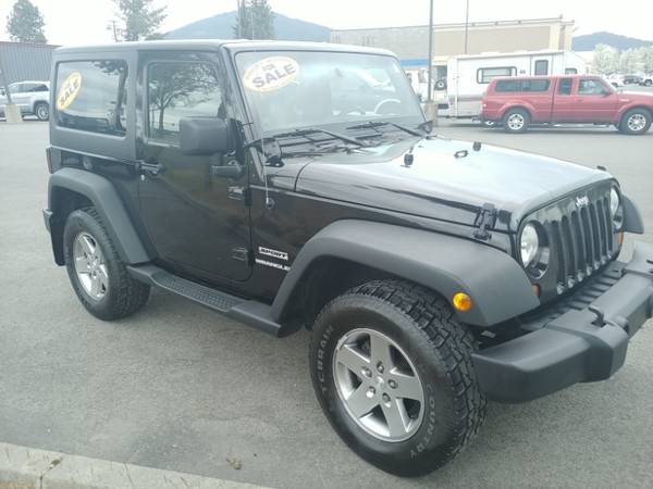 2011 Jeep Wrangler Sport 4WD - - by dealer - vehicle for sale in Coeur d'Alene, MT – photo 4