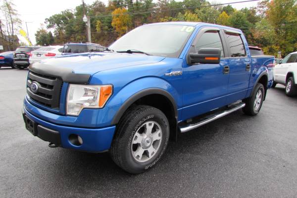 2010 FORD F150 FX4 CREW 4X4 96K EXCEL COND (ALL CREDIT OK) - cars &... for sale in Linden, PA – photo 2