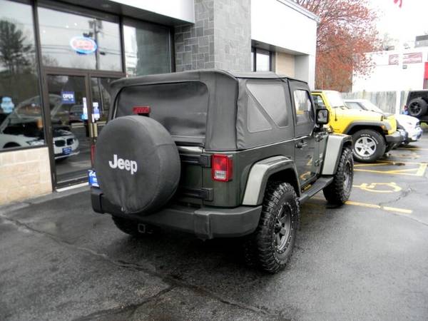 2007 Jeep Wrangler 2DR SAHARA 4WD 3 8L V6 WITH MUDDERS - cars & for sale in Plaistow, MA – photo 6