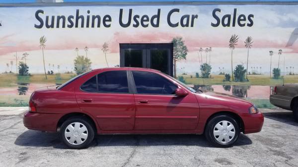 2002 Nissan Sentra Only 56K miles, $799 Down** $65/Wk - cars &... for sale in West Palm Beach, FL – photo 2