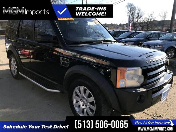 2006 Land Rover LR3 SE FOR ONLY $133/mo! - cars & trucks - by dealer... for sale in Cincinnati, OH – photo 4