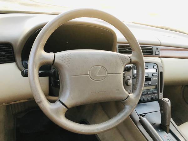 RARE V8 1993 Lexus SC400 1 OWNER! **ONLY 101,000** miles!! for sale in Go Motors Buyers' Choice 2019 Top Mechan, RI – photo 15