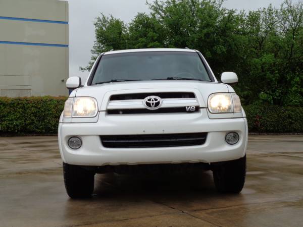 2005 Toyota Sequoia Limited Good Condition No Accident Low Mileage for sale in DALLAS 75220, TX – photo 23