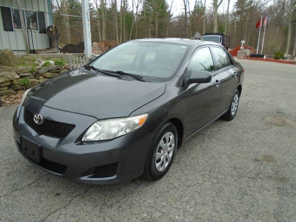 2010 toyota corolla/low miles/moon roof - - by dealer for sale in douglas, MA – photo 3