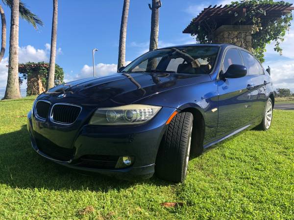 2011 BMW 3 Series, Blue Water Metallic with 80 K. Miles for sale in Kahului, HI – photo 2