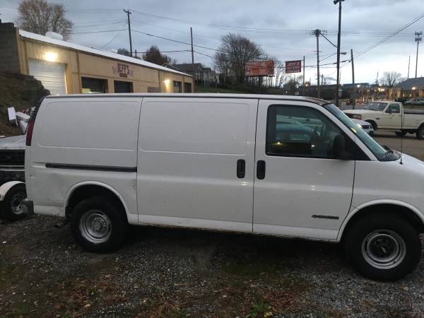 1999 CHEVY EXPRESS 3500 - cars & trucks - by dealer - vehicle... for sale in Kingsport, TN – photo 3
