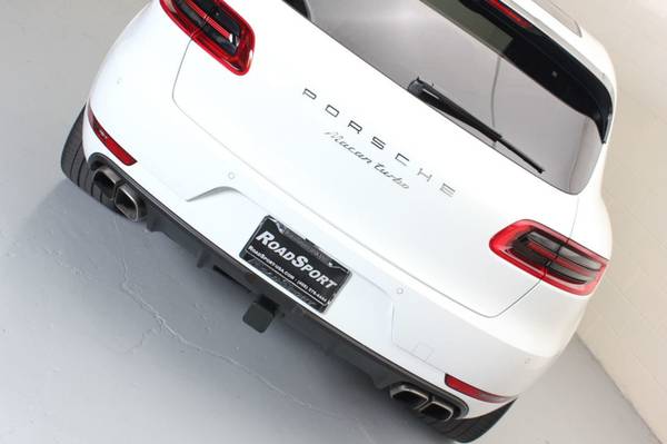 2017 *Porsche* *Macan* *Turbo AWD* White for sale in Campbell, CA – photo 12