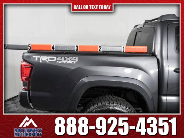 Lifted 2017 Toyota Tacoma TRD Sport 4x4 - - by for sale in Boise, UT – photo 6