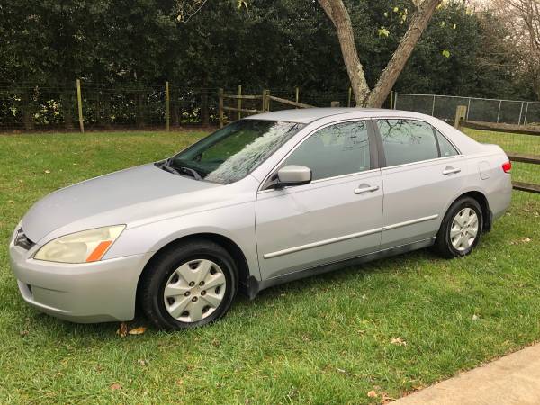 2004 Honda Accord LX - cars & trucks - by owner - vehicle automotive... for sale in ROCKWELL, NC – photo 9