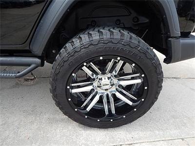 2018 JEEP WRANGLER UNLIMITED SPORT- LIFTED RIMS AND TIRES!! ONLY 4K MI for sale in Norman, TX – photo 10