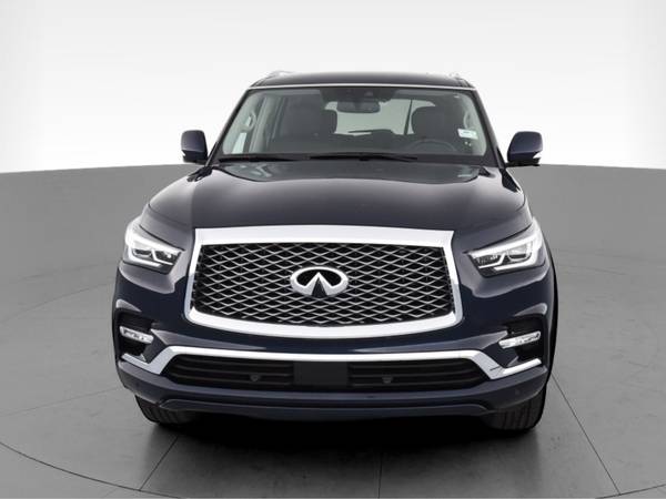 2019 INFINITI QX80 LUXE Sport Utility 4D suv Blue - FINANCE ONLINE -... for sale in Van Nuys, CA – photo 17