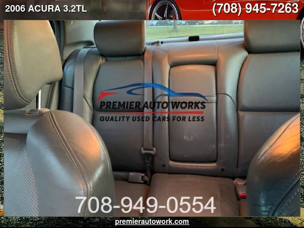 2006 ACURA 3.2TL - cars & trucks - by dealer - vehicle automotive sale for sale in Alsip, IL – photo 22
