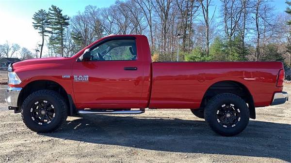 2014 Ram 3500 Tradesman pickup Red - - by dealer for sale in Mendon, MA – photo 7