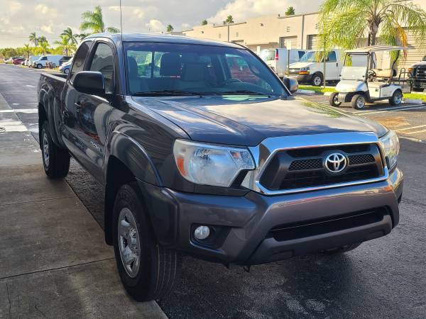 2012 TOYOTA TACOMA XTRA-CAB NITIDA LOW MILES PRE RUNNER V6 - cars & for sale in Miami, FL – photo 5