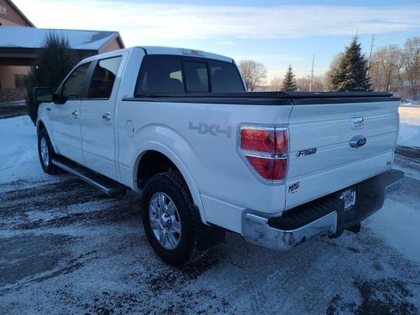2010 Ford F-150 Lariat 4x4 4dr SuperCrew Styleside 5 5 ft SB - cars for sale in Faribault, MN – photo 6
