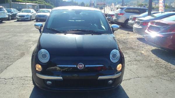 2012 Fiat 500 Lounge for sale in Knoxville, TN – photo 3