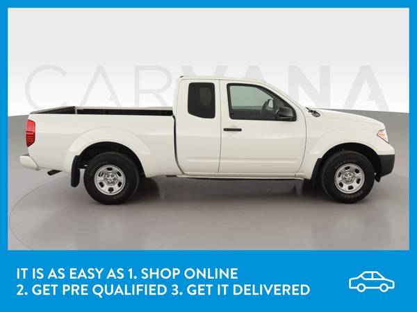 2019 Nissan Frontier King Cab S Pickup 2D 6 ft pickup White for sale in Raleigh, NC – photo 10