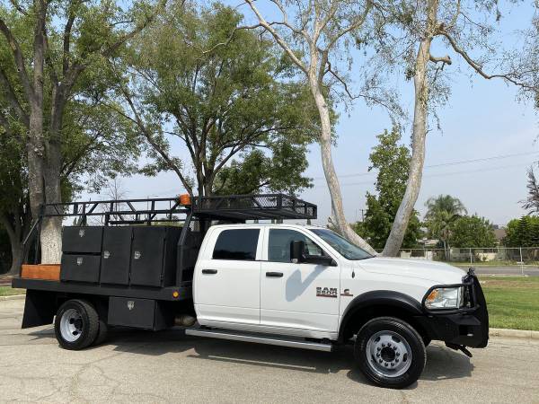 2014 Ram 5500 Crew Cab 4x4 Contractor Body/ Service Truck -WE... for sale in Los Angeles, CA – photo 2