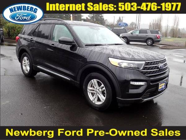 2020 Ford Explorer XLT - - by dealer - vehicle for sale in Newberg, OR – photo 21