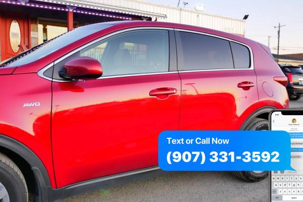 2018 Kia Sportage LX AWD 4dr SUV / Financing Available / Open 10-7PM... for sale in Anchorage, AK – photo 8